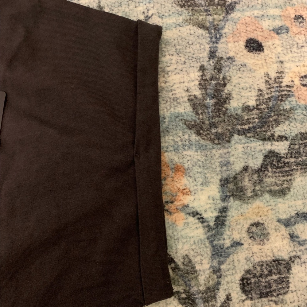 NWT The Normal Brand Lennox Jersey Midi T-Shirt Dress - Picture 4 of 9